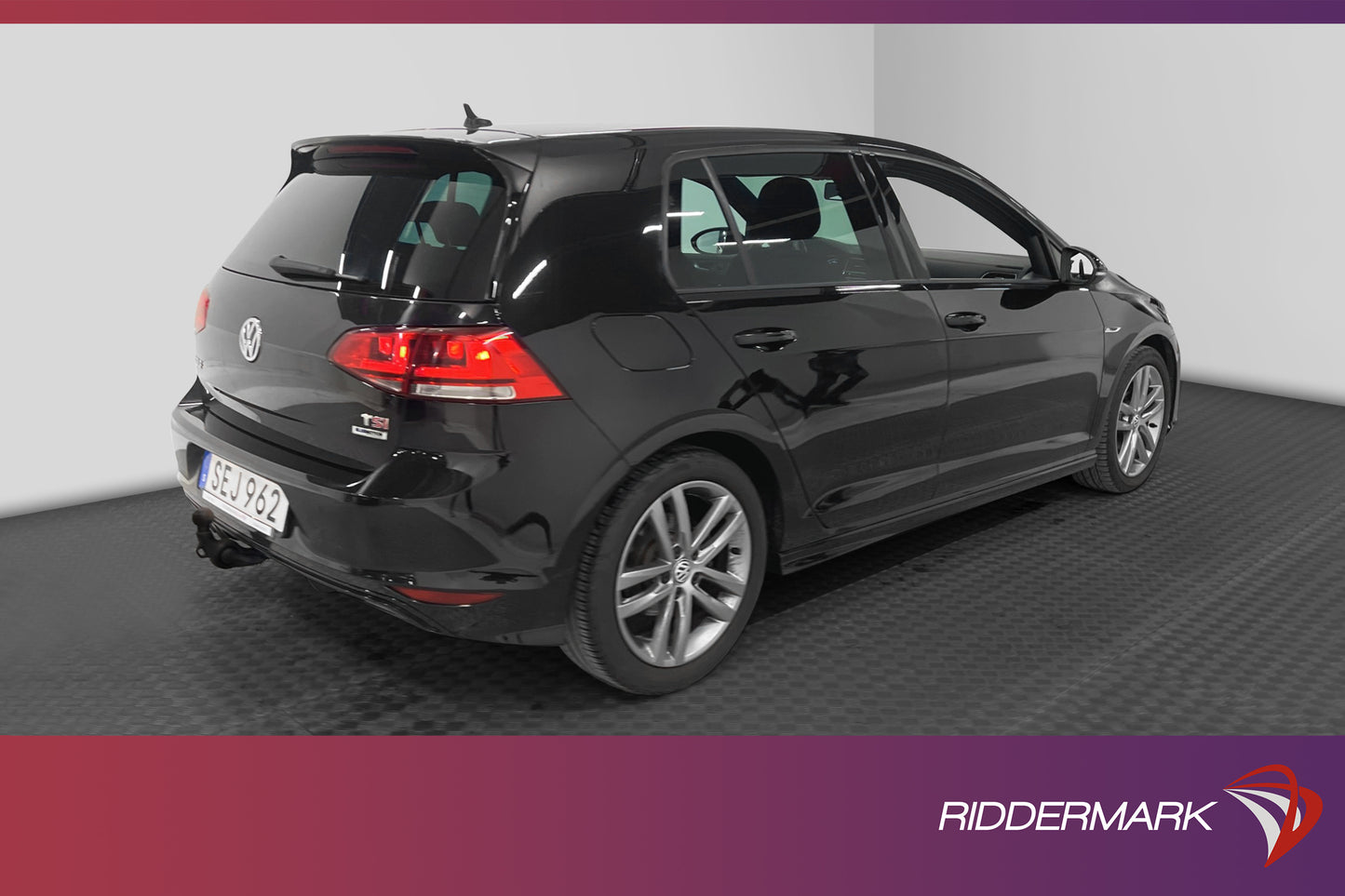 Volkswagen Golf 1.4 TSI 150hk R-line B-kamera Drag 0,45l/mil