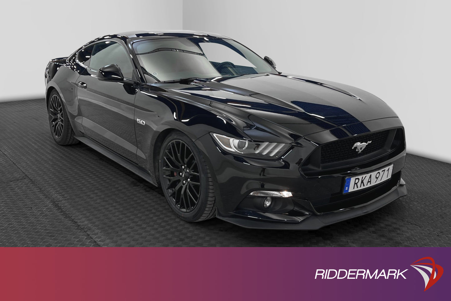 Ford Mustang GT 5.0 V8 421h Fastback Sv-Såld 2598mil FERRITA