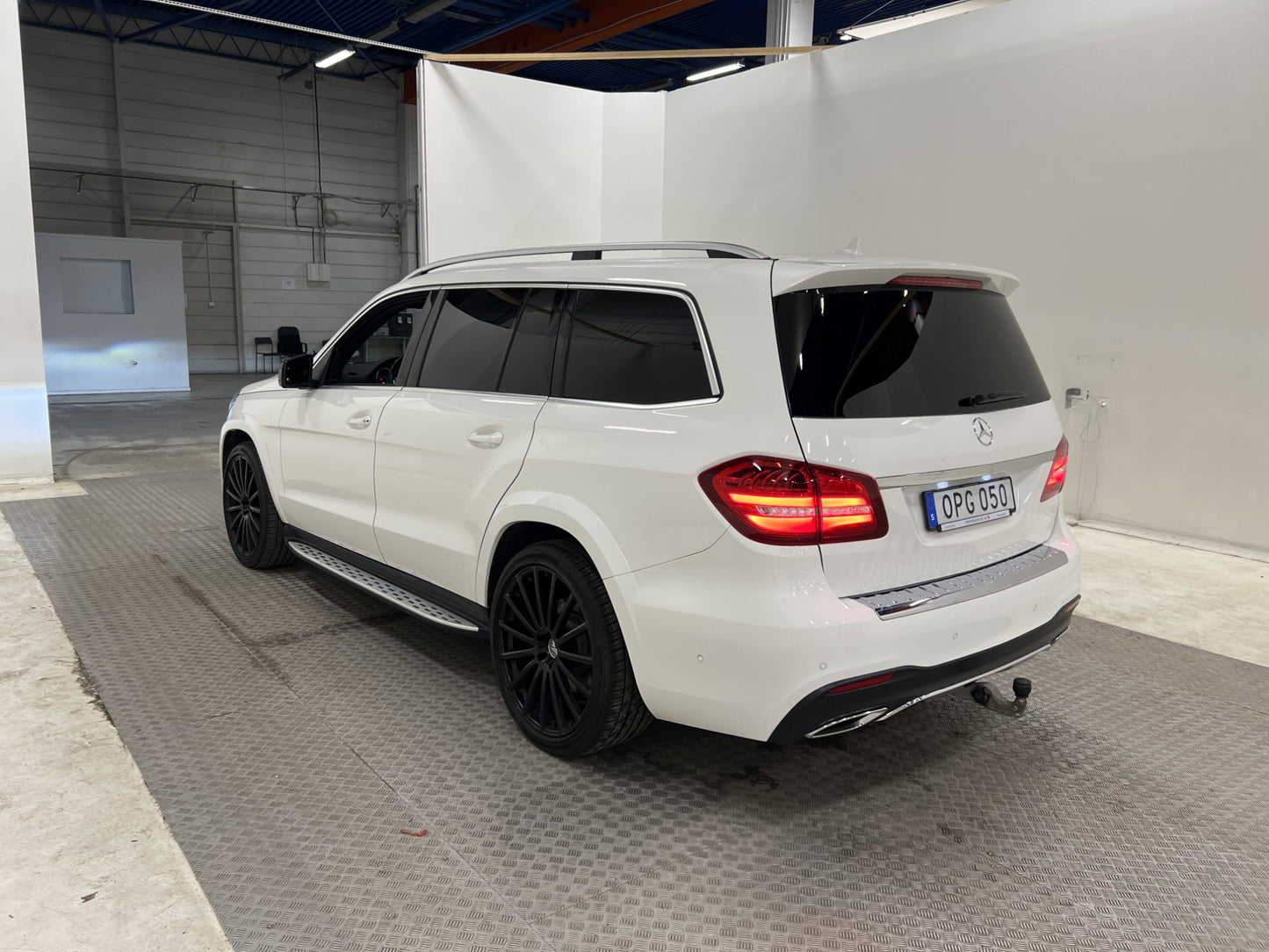 Mercedes-Benz GLS 350 d 4MATIC 258hk AMG 7-sits Pano Drag