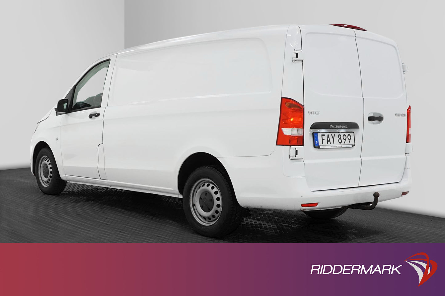 Mercedes-Benz Vito L2 109d Dragkrok Värmare 3-sits Nyservad