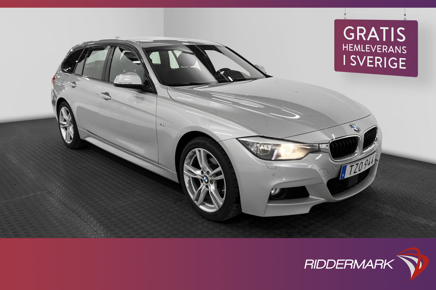 BMW 320i xDrive Touring M Sport Fullservad 184hk