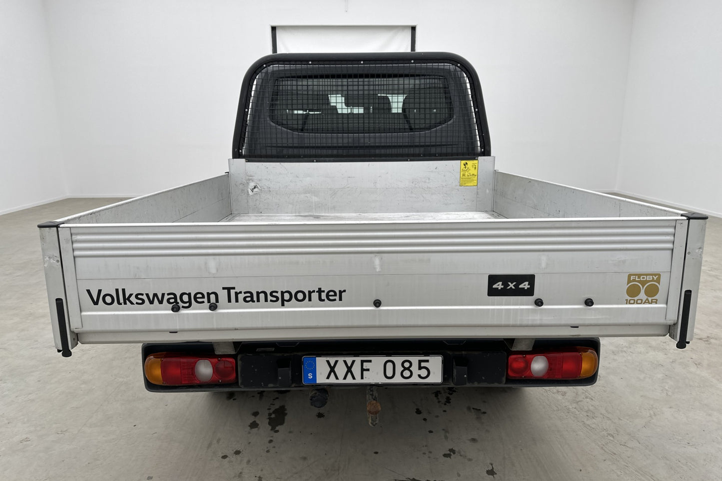 Volkswagen Transporter Kombi FLAK 4Motion Värmare Drag MOMS