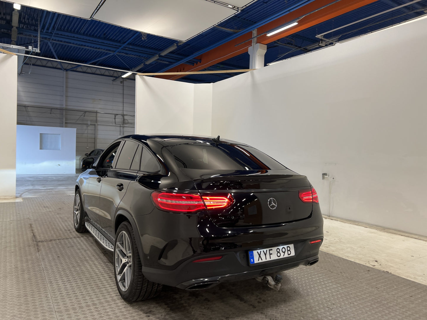 Mercedes-Benz GLE 350 d 4M 258hk AMG Pano Värm H/K 360° Luft