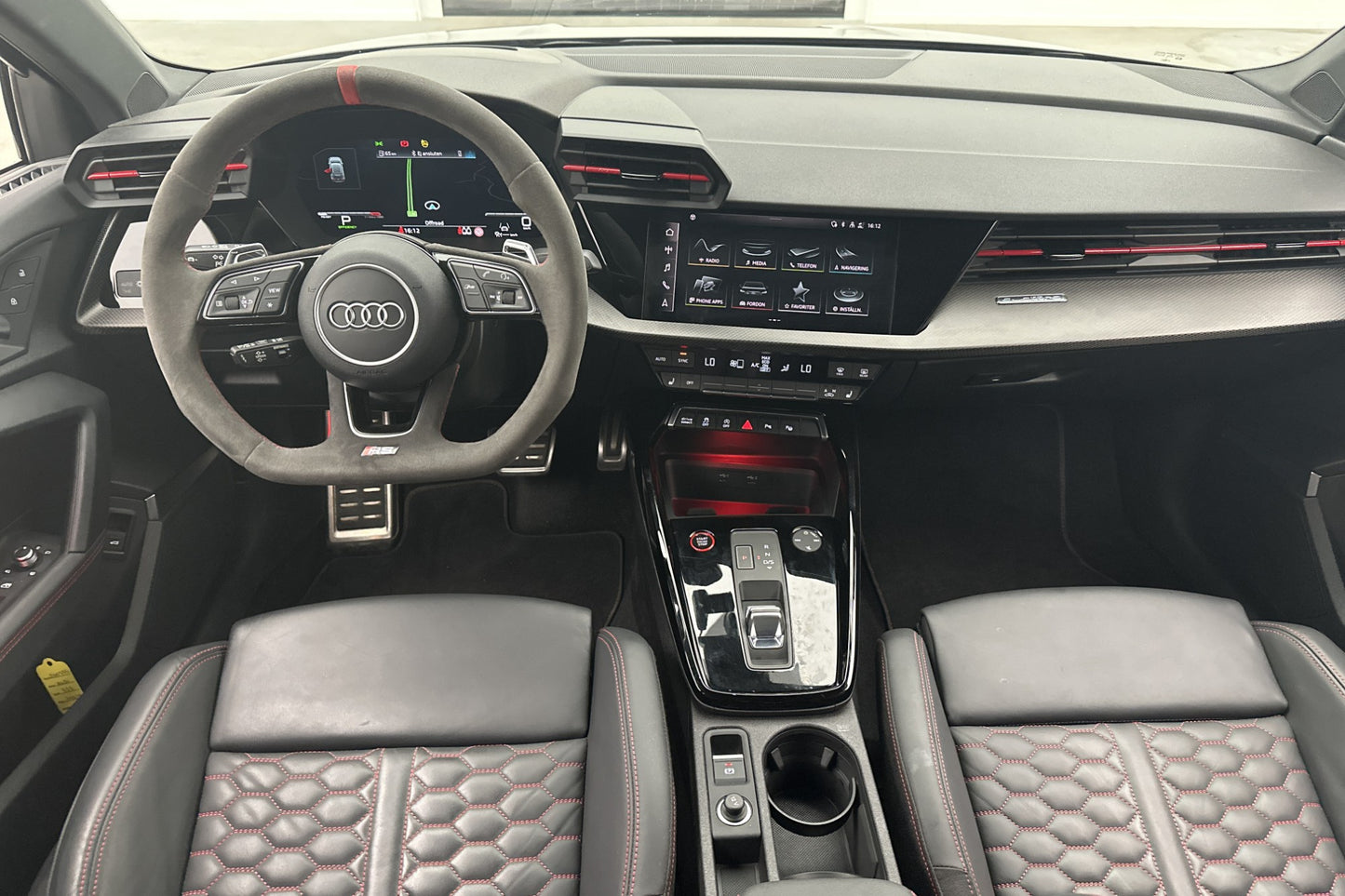 Audi RS3 Sportback Q 400hk RS-Design B&O HUD RS-Avgas MOMS