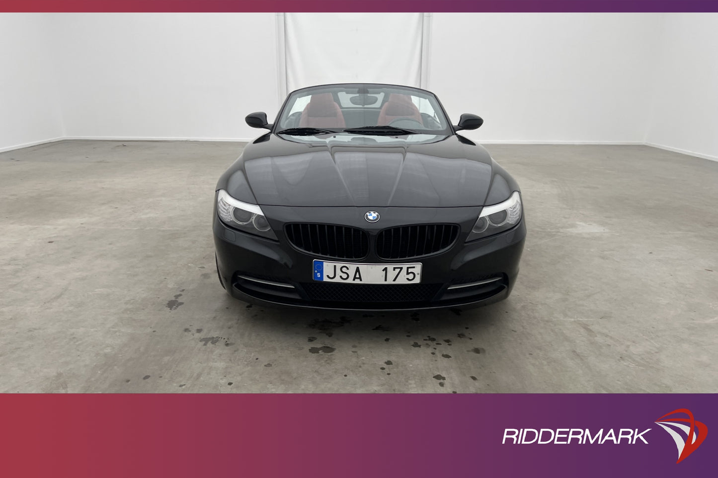 BMW Z4 Roadster sDrive23i 204hk Hardtop HiFi Skinn Elstolar