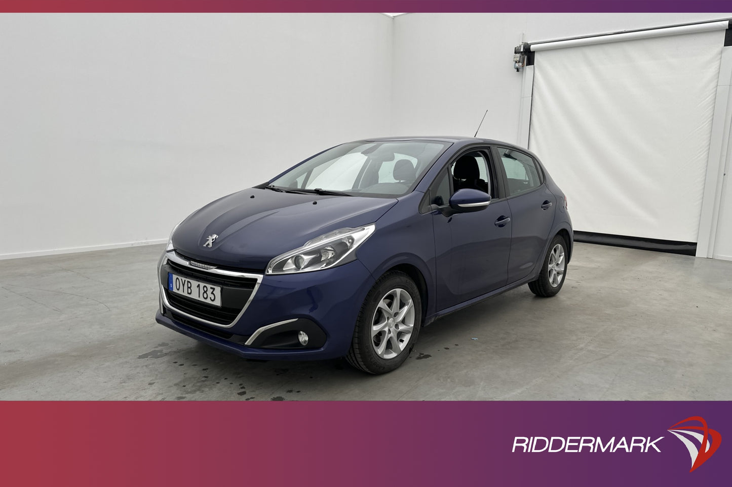 Peugeot 208 1.2 82hk Active Dragkrok Farthållare Välservad