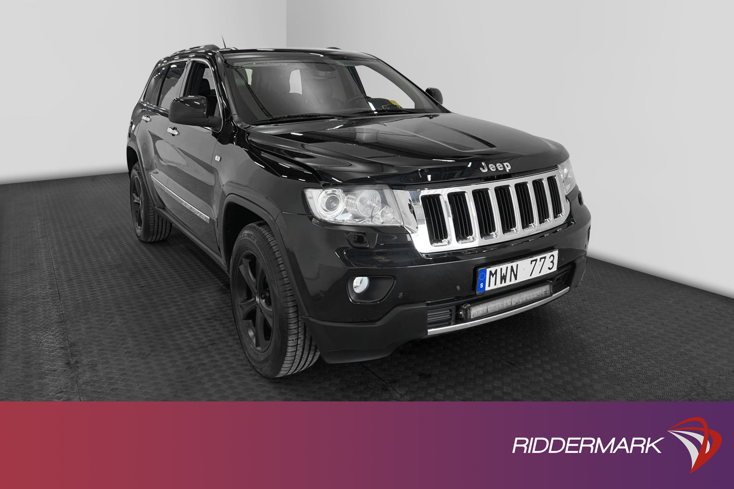 Jeep Grand Cherokee 3.0 V6 4WD 241hk Drag Kamera Navi Skinn