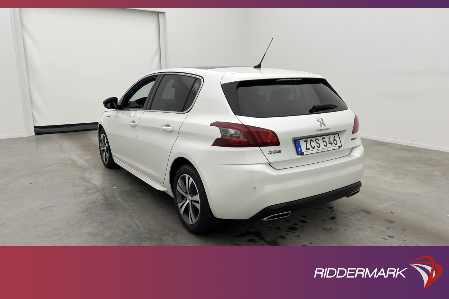 Peugeot 308 1.2 e-THP 130hk GT-Line Pano Värmare Massage