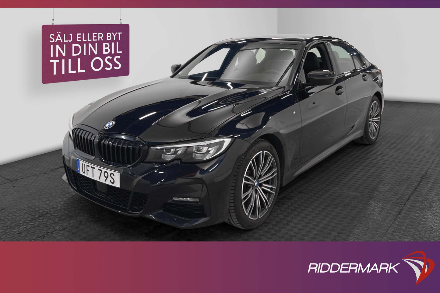 BMW 320d xDrive 190hk M-Sport Drag Backkamera Navi