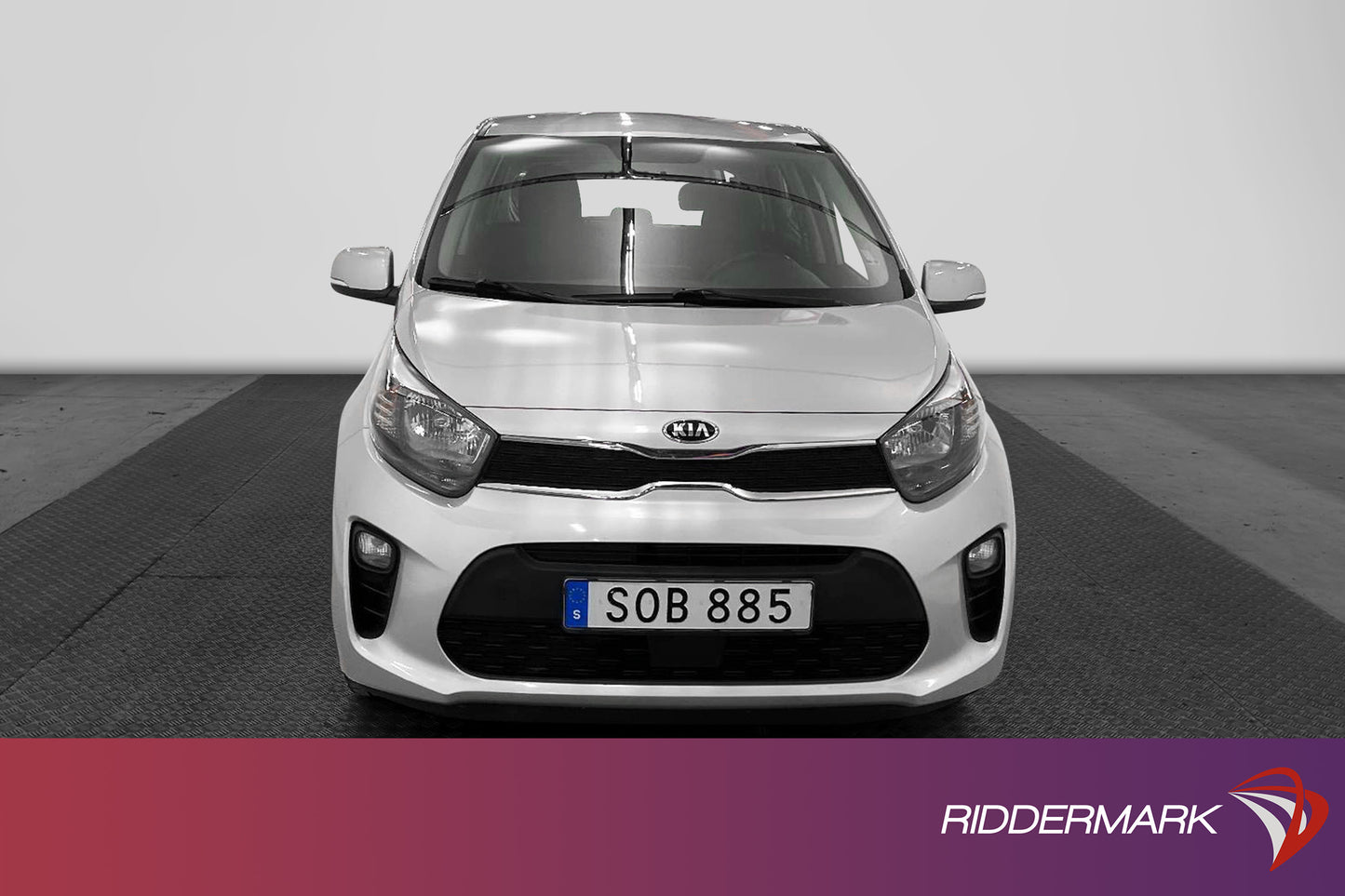 Kia Picanto 1.0 MPI 67hk Backkamera Carplay Rattvärme