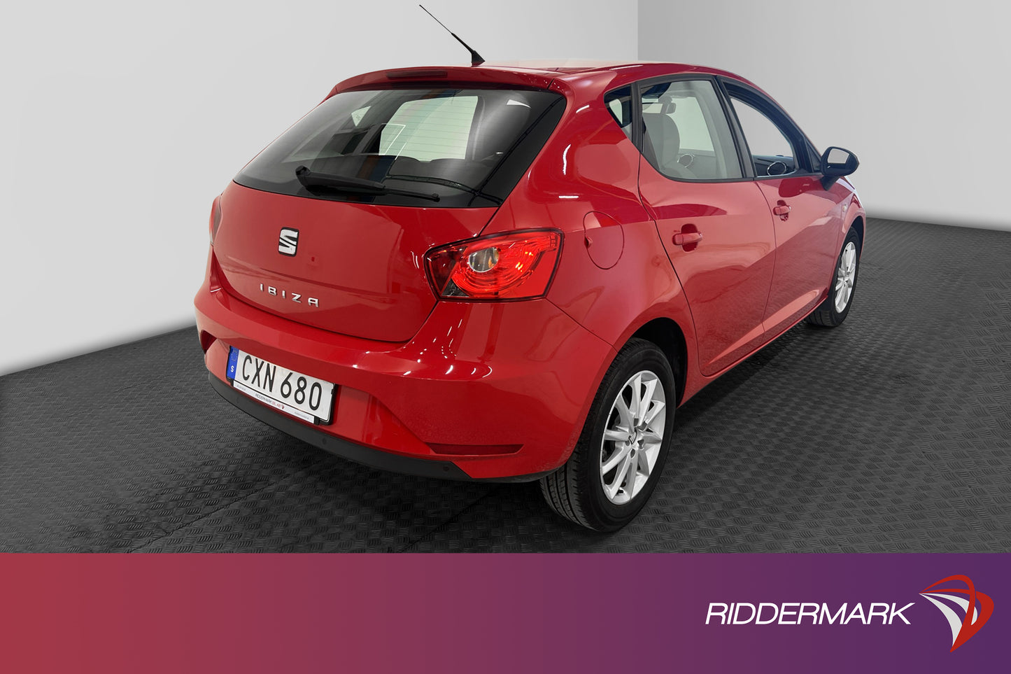 SEAT Ibiza 1.0 EcoTSI 95hk 2 Brukare M&K-Värm 360kr Skatt