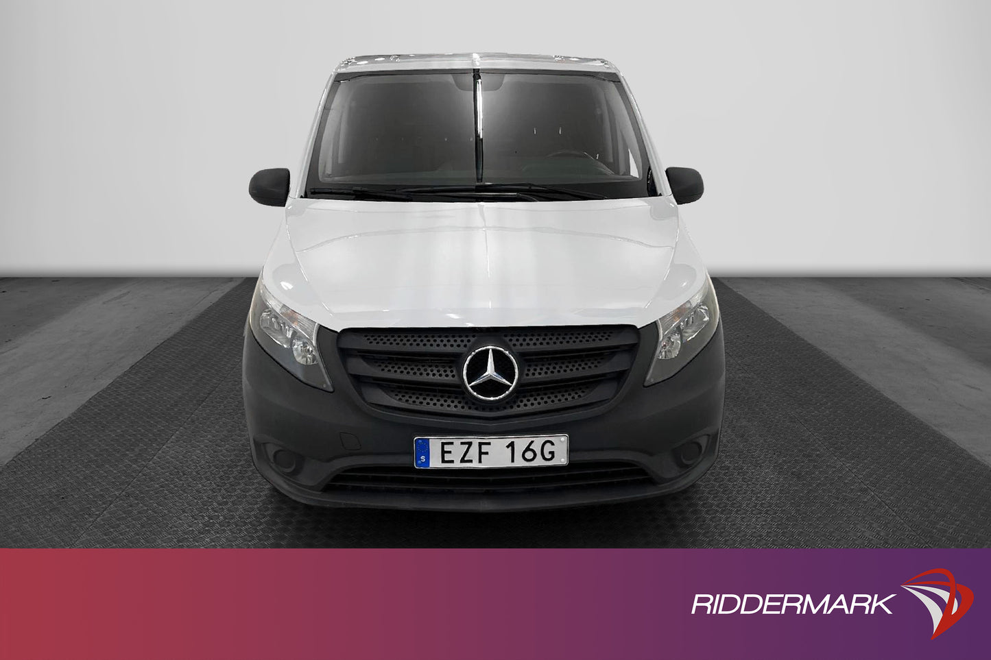 Mercedes-Benz Vito L2 116 CDI 163hk Värmare Kamera Drag MOMS