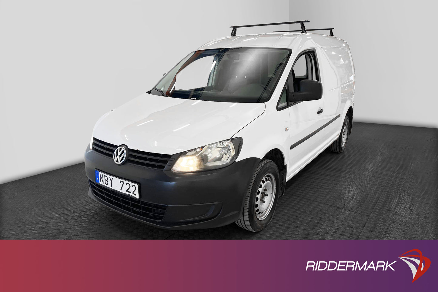 Volkswagen Caddy Maxi 2.0 TDI 4M 110hk Värmare Dragkrok MOMS