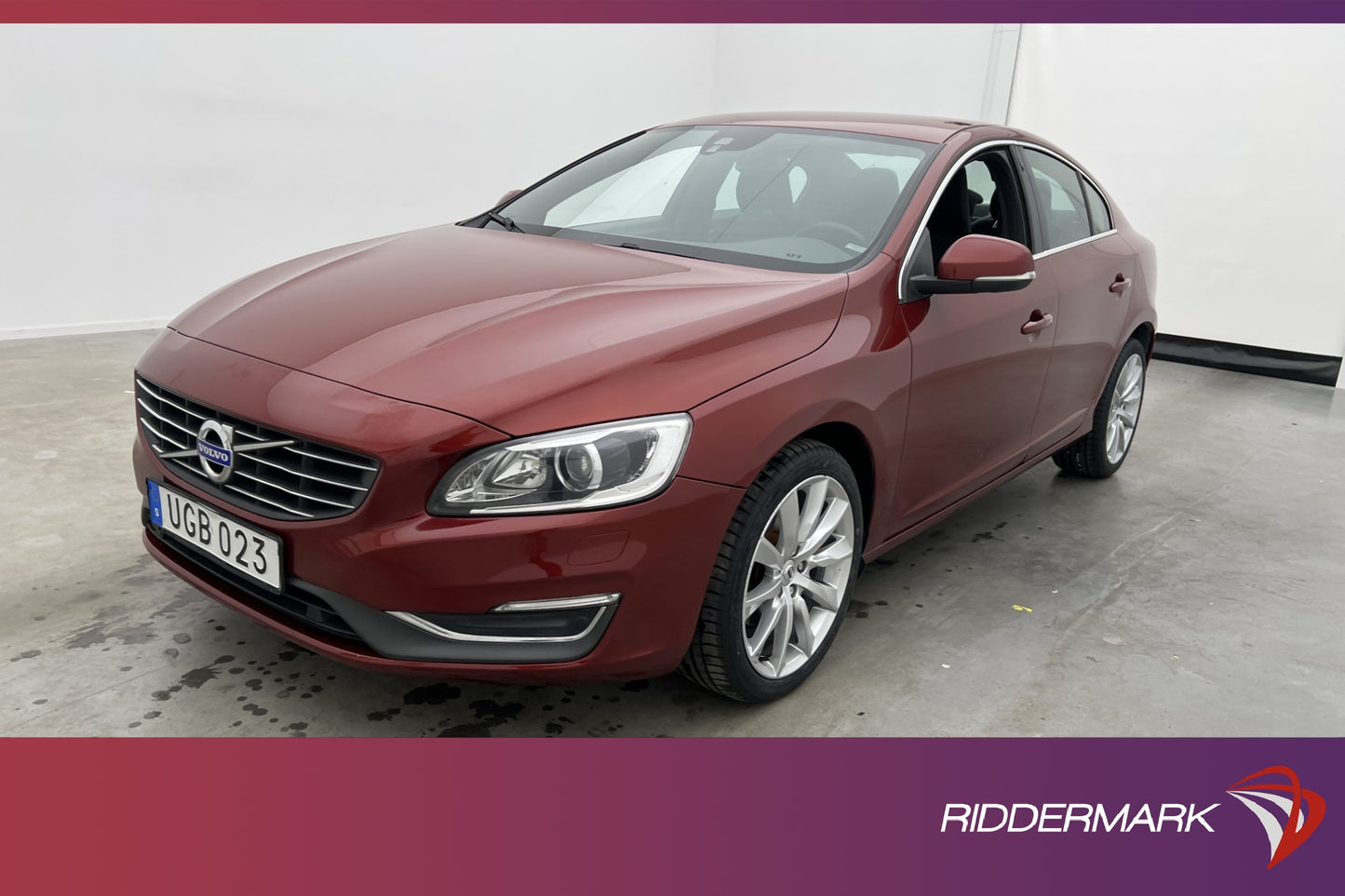 Volvo S60 D4 Momentum VOC Värmare Navi Sensorer Rattvärme