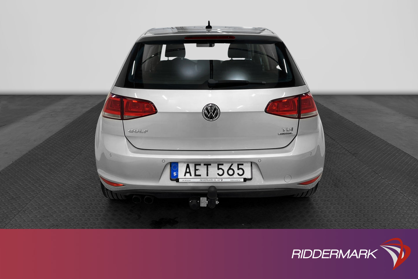 Volkswagen Golf 1.6 TDI 4Motion Style Värmare Drag Bluetooth