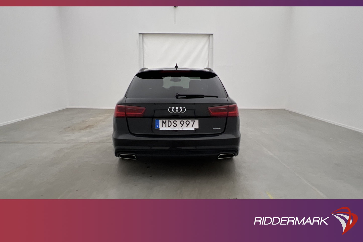 Audi A6 3.0 TDI V6 Q 218hk S-Line BOSE Kamera Matrix Drag