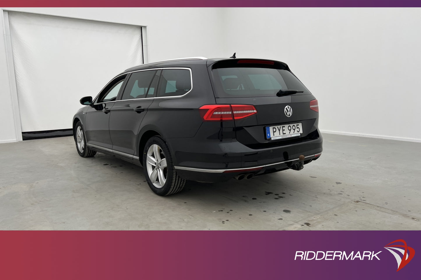 Volkswagen Passat 2.0 TDI 190hk 4M Executive GT Navi Kamera