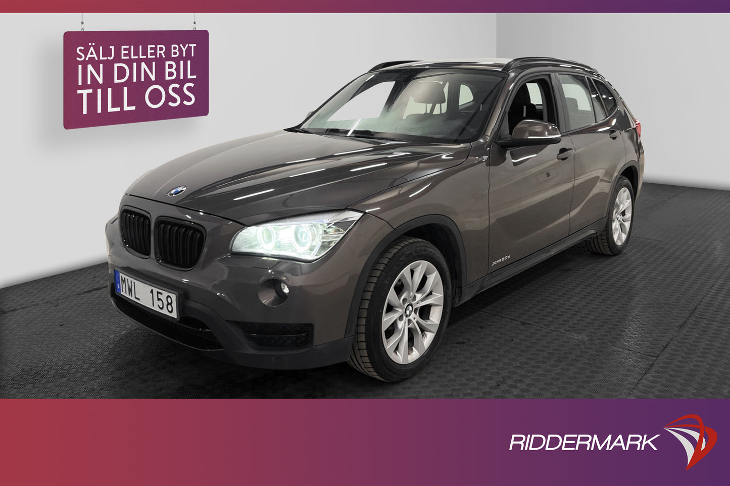 BMW X1 xDrive20d 184hk Sport line Drag 0.54l/mil