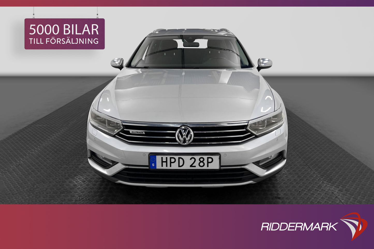 Volkswagen Passat Alltrack 2.0 TDI 4M D-Värm Cockpit Skinn