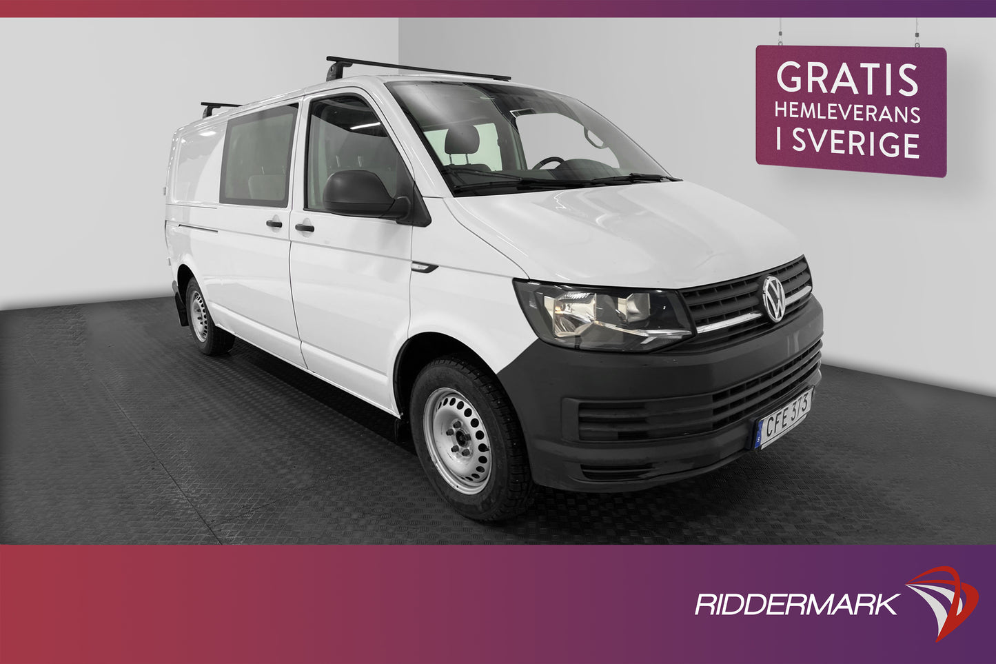 Volkswagen Transporter Kombi L2 2.0TDI Värmare Drag 5-Sits