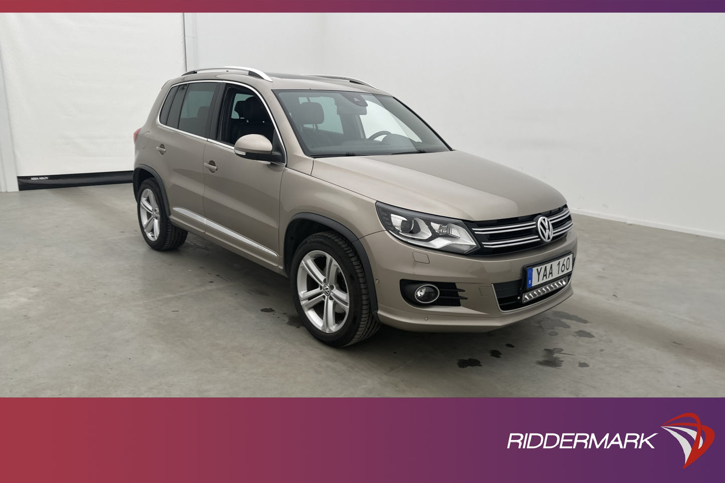 Volkswagen Tiguan TDI 4M 184hk R-Line Pano Skinn Värm Kamera