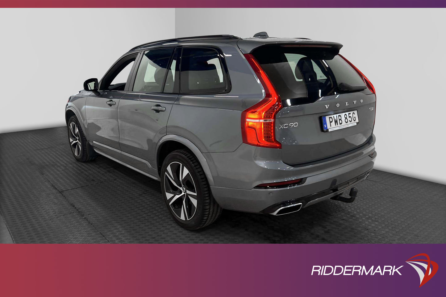 Volvo XC90 T5 250hk AWD R-Design P-Värm H/K Pano 7-Sits 360º