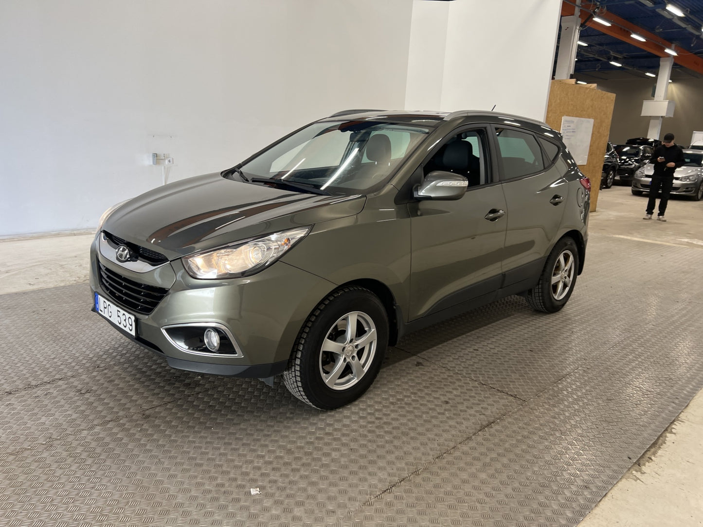 Hyundai ix35 2.0 CRDi 4WD 184hk Sensorer Välservad