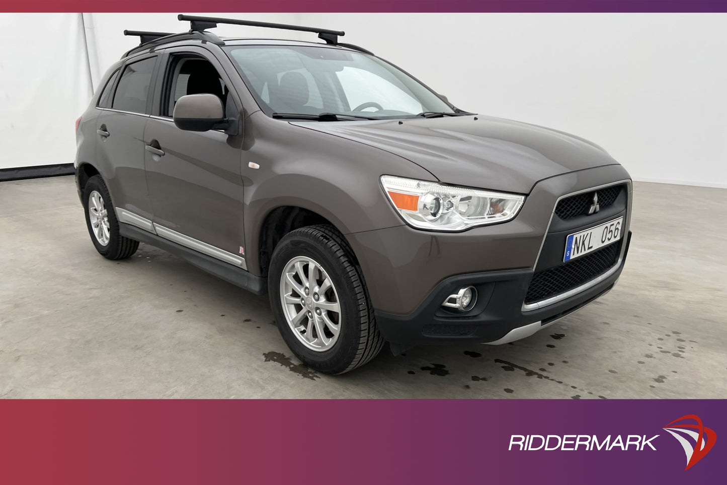 Mitsubishi ASX 1.6 117hk Motor/Kupévärmare Nyservad 2-bruk