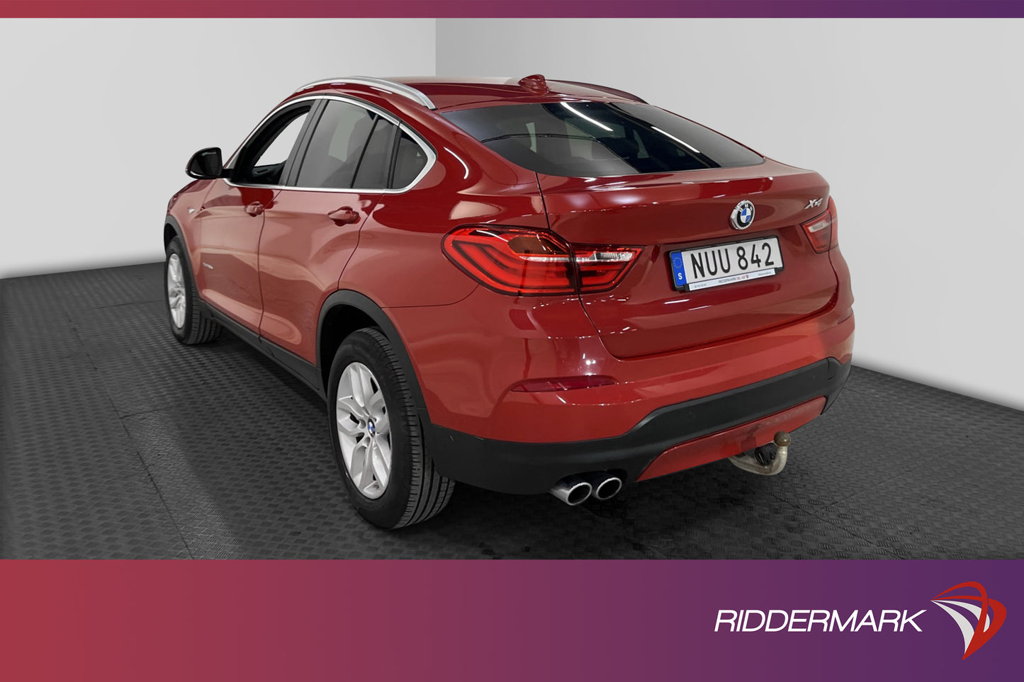 BMW X4 xDrive30d 258hk M-värm Navigation Skinn Drag