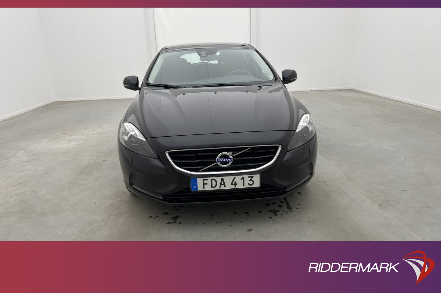 Volvo V40 D3 150hk Momentum VOC Värmare Välservad 0,52l/mil