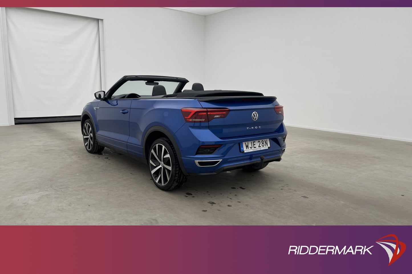 Volkswagen T-Roc Cabriolet 150hk R-Line Cockpit Beats Drag