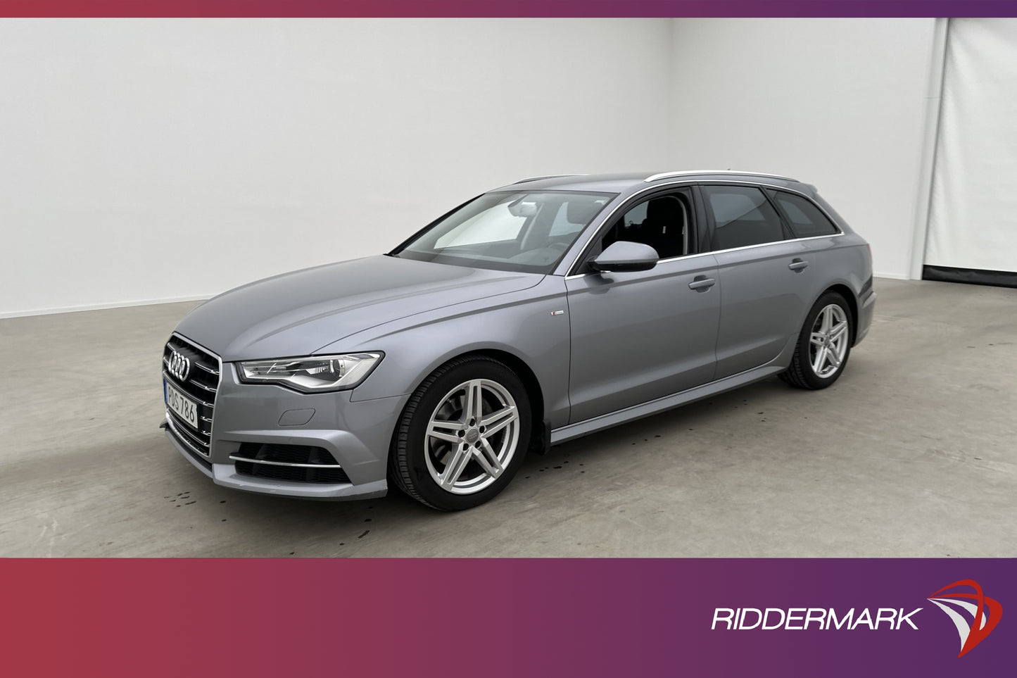 Audi A6 Avant 2.0 TDI 190hk Quattro S-Line D-Värmare Drag