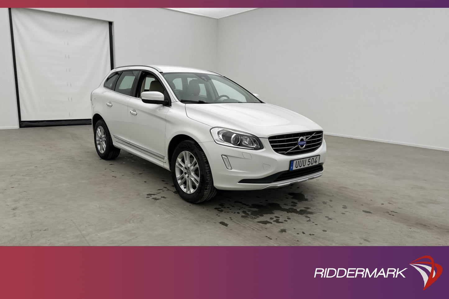 Volvo XC60 D4 181hk Summum Skinn Elstol Sensorer Drag