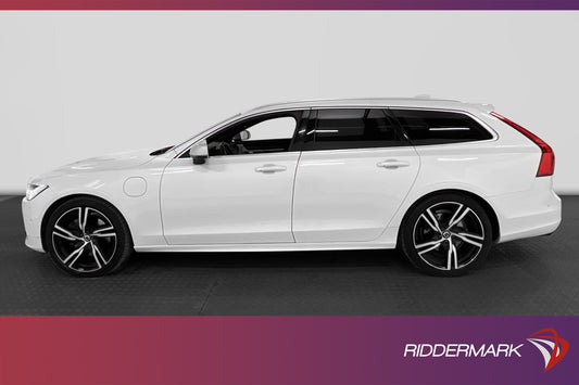 Volvo V90 T8 TwEn AWD 392HK R-Design Pano B&W 360* Drag