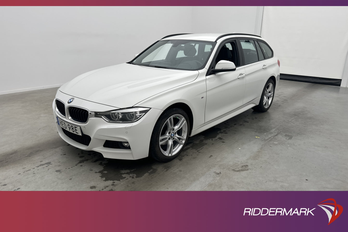 BMW 320 i 184hk xDrive M-Sport Skinn HiFi Navi 2 Brukare