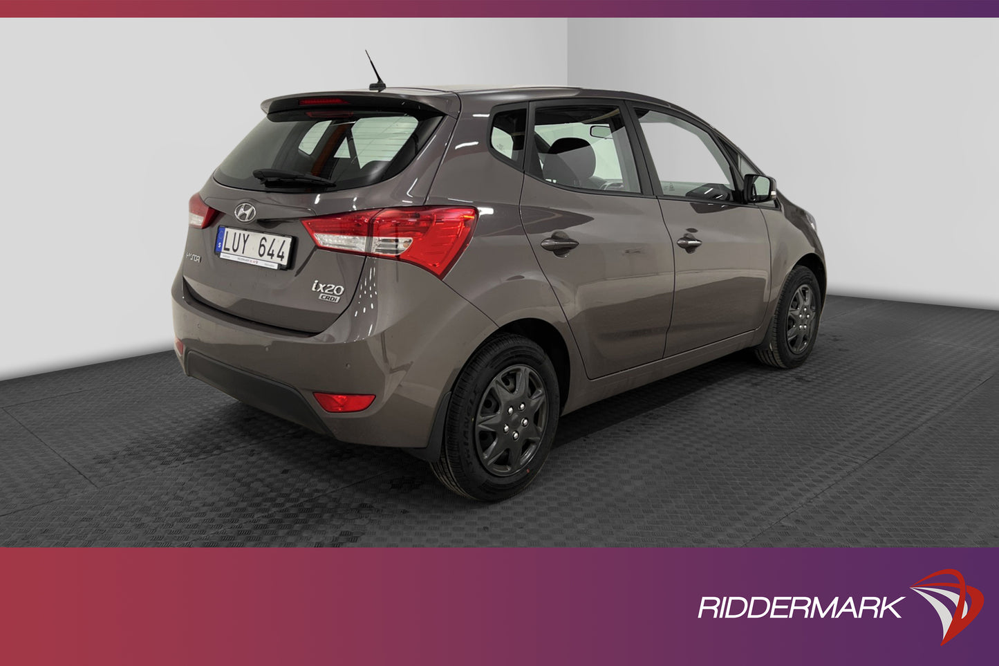 Hyundai ix20 1.4 CRDi 90hk Värmare Välservad 0,45l/mil