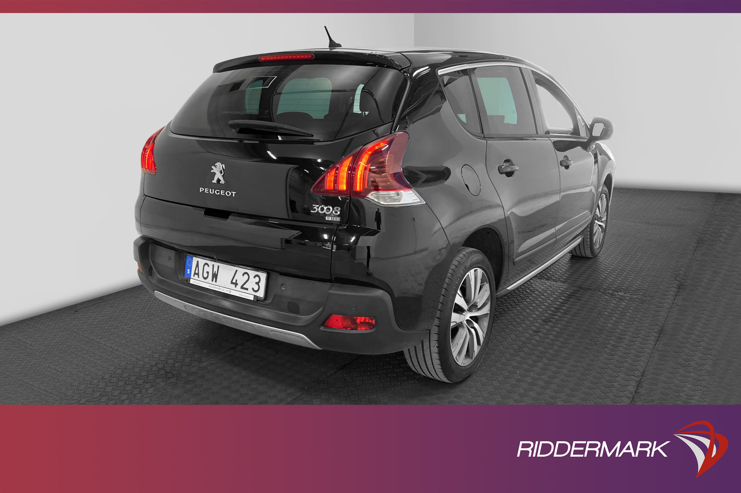 Peugeot 3008  1.6 e-HDi 114hk Kamera HUD Pano Välservad