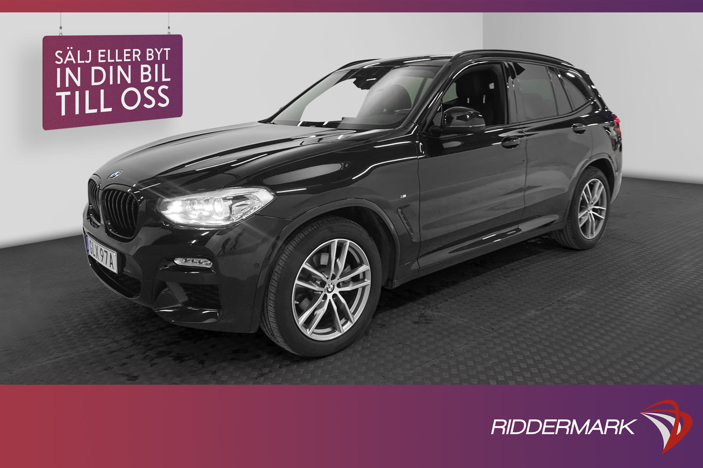 BMW X3 xDrive20d M Sport Värm HiFi Disp.Key Kamera Navi Drag