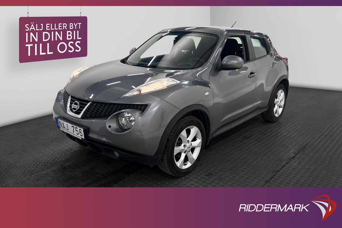 Nissan Juke 1.6 XTRONIC-CVT 117hk