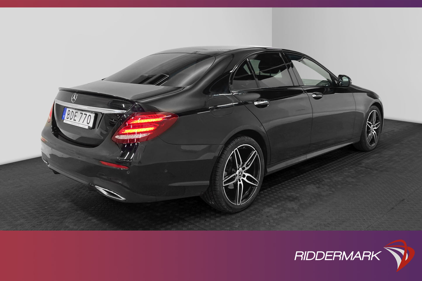 Mercedes-Benz E 220 d 4M 194hk AMG Pano Wide Burmester 360°