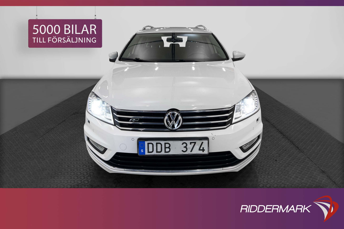 Volkswagen Passat 4M 177hk R-line Skinn B-Kamera Drag