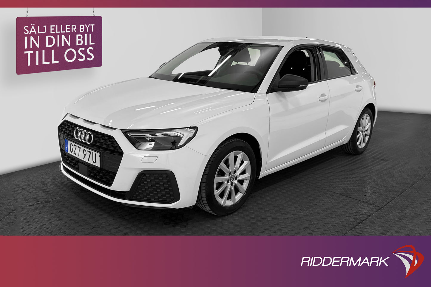 Audi A1 Sportback 30 TFSI S Tronic 116hk Proline Cockpit