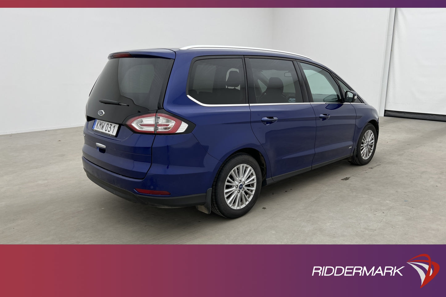 Ford Galaxy 2.0 TDCi AWD Navi D-Värm Nybes 7 Sits 180hk