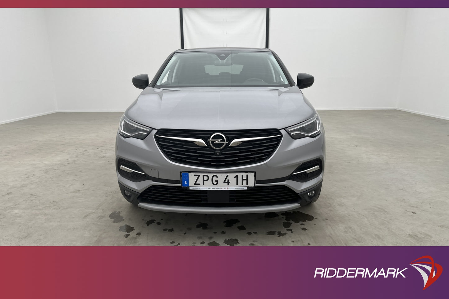 Opel Grandland X 1.6 180hk Drag 360° Navi CarPlay Moms