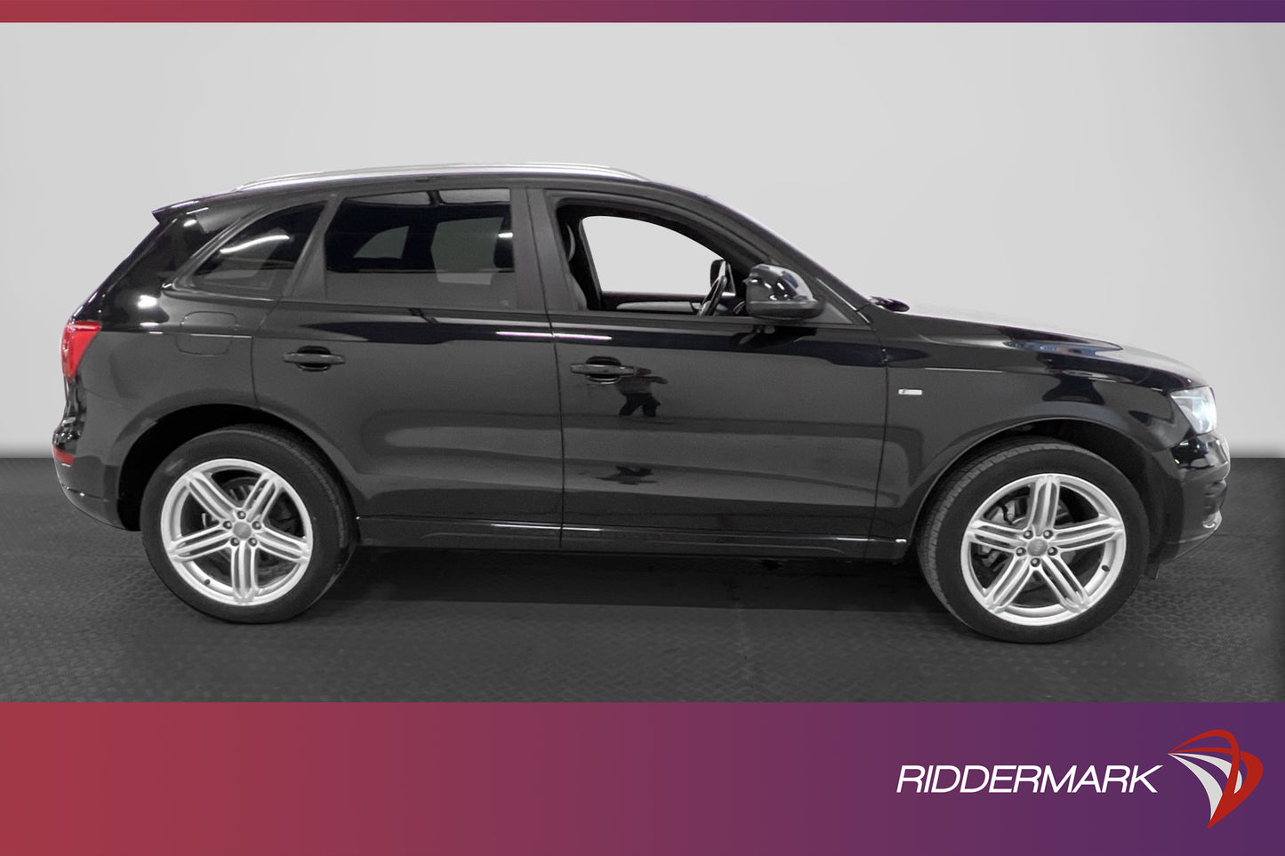 Audi Q5 2.0 TDI 170hk Quattro S-Line Dragkrok Halvskinn