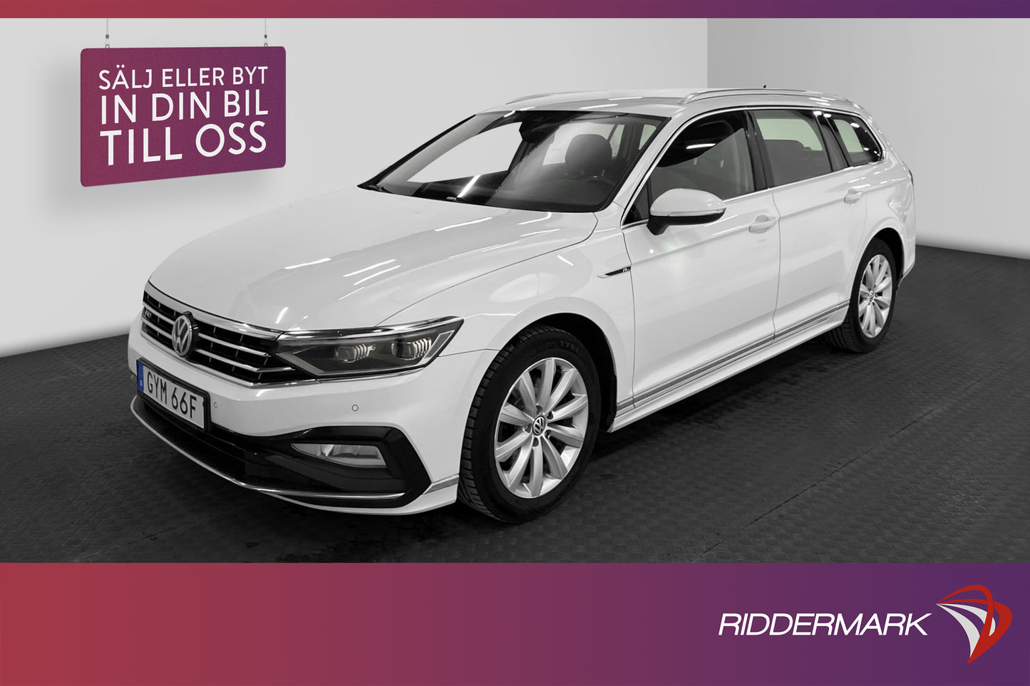 Volkswagen Passat 2.0 TDI 4M 190hk R-Line Kamera D-värm MOMS