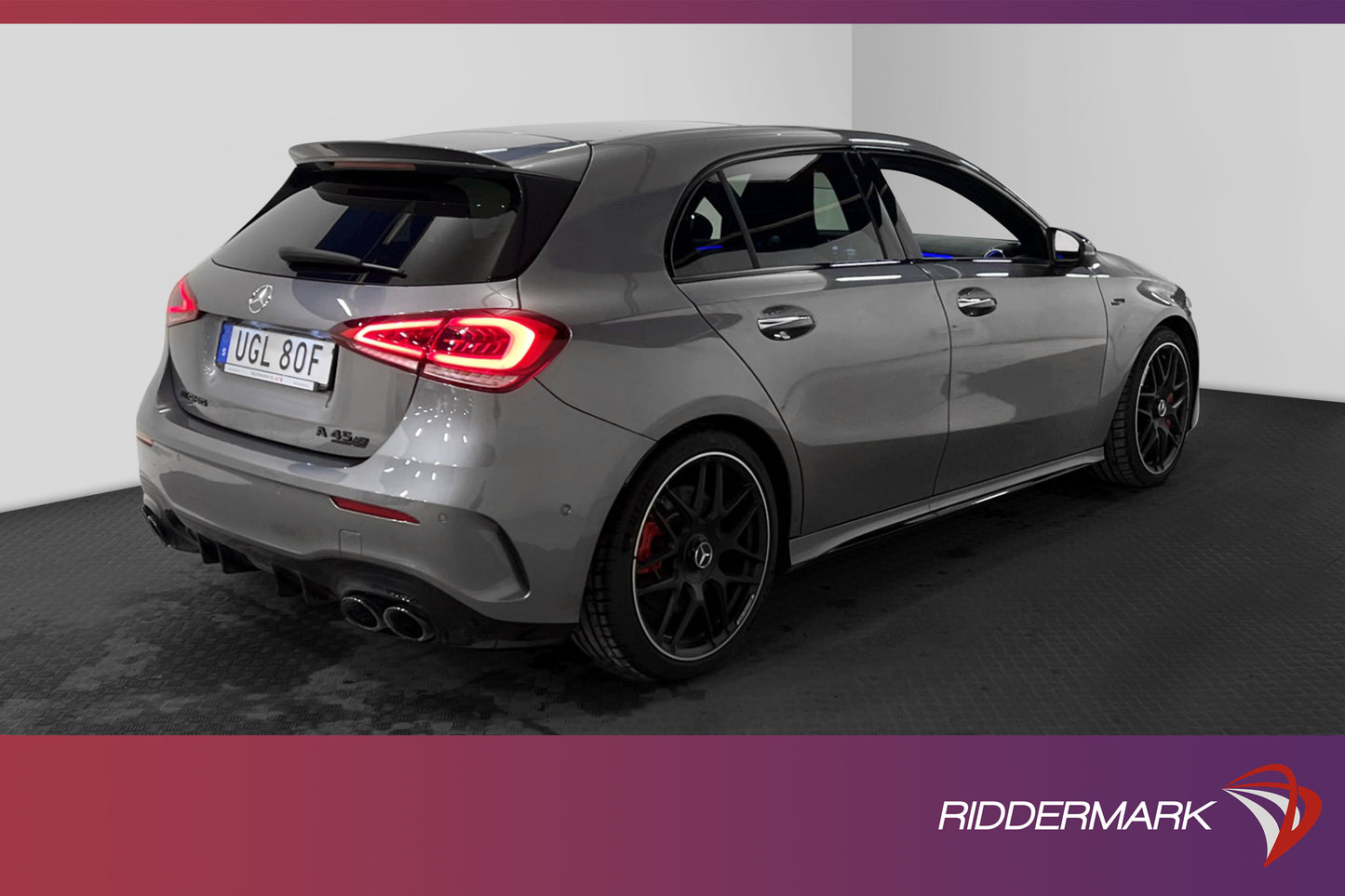 Mercedes-Benz AMG A 45 S 4MATIC+ 421hk Wides Pano Burmester