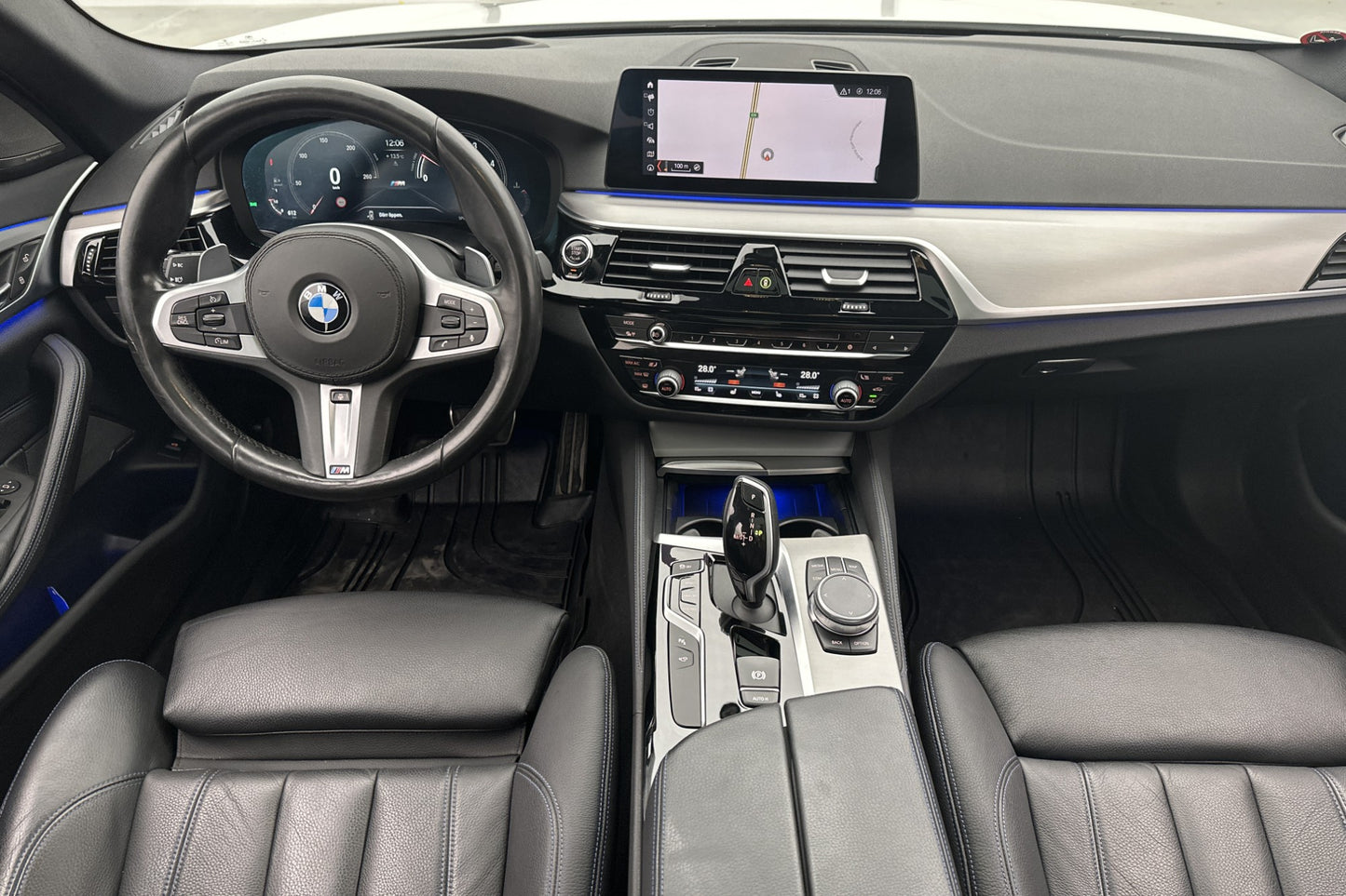 BMW 520d xDrive 190hk M Sport Innovation Edt Pano H/K Drag