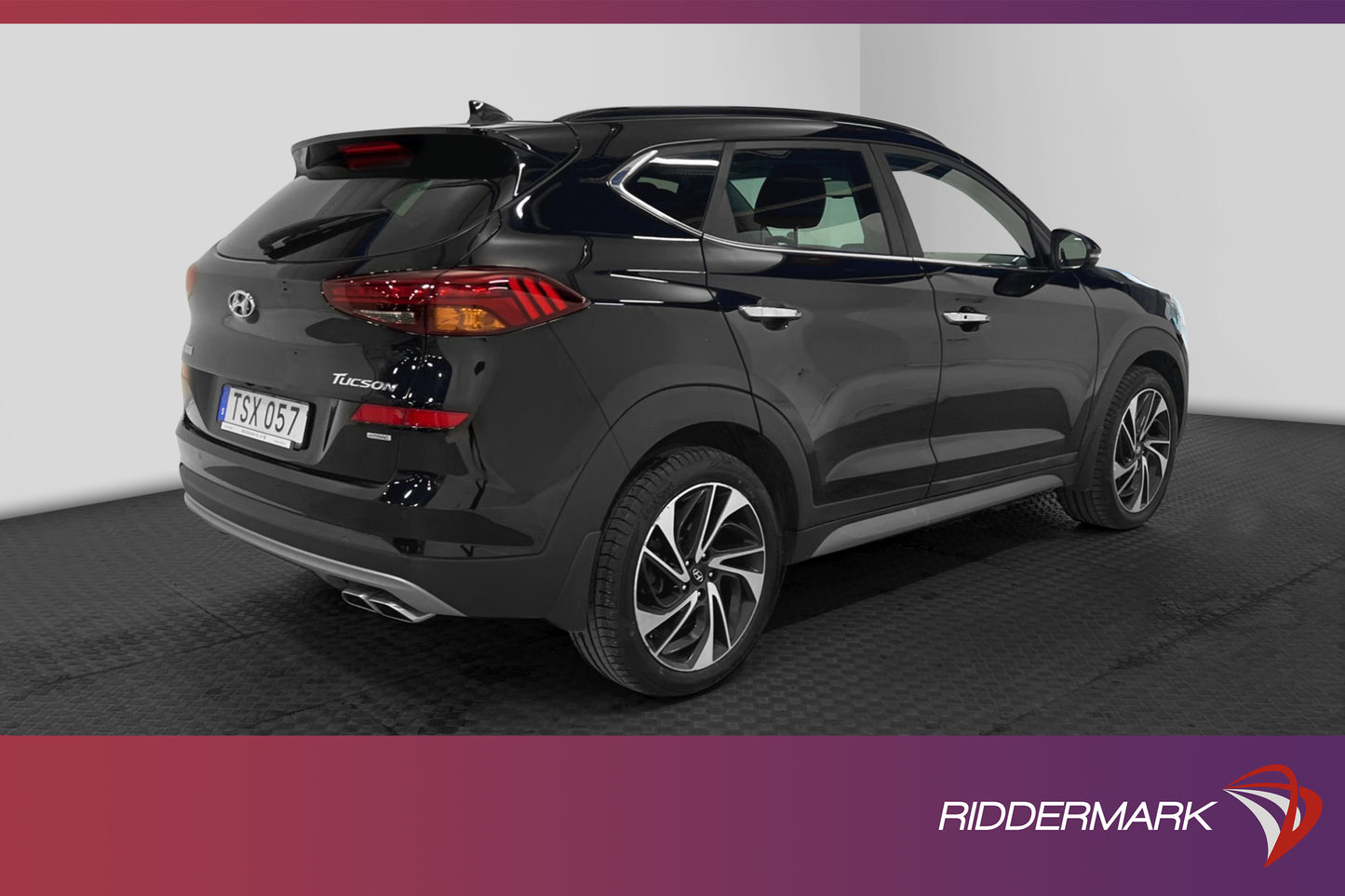 Hyundai Tucson 1.6 T-GDI 4WD Premium Pano 360° Navi Skinn