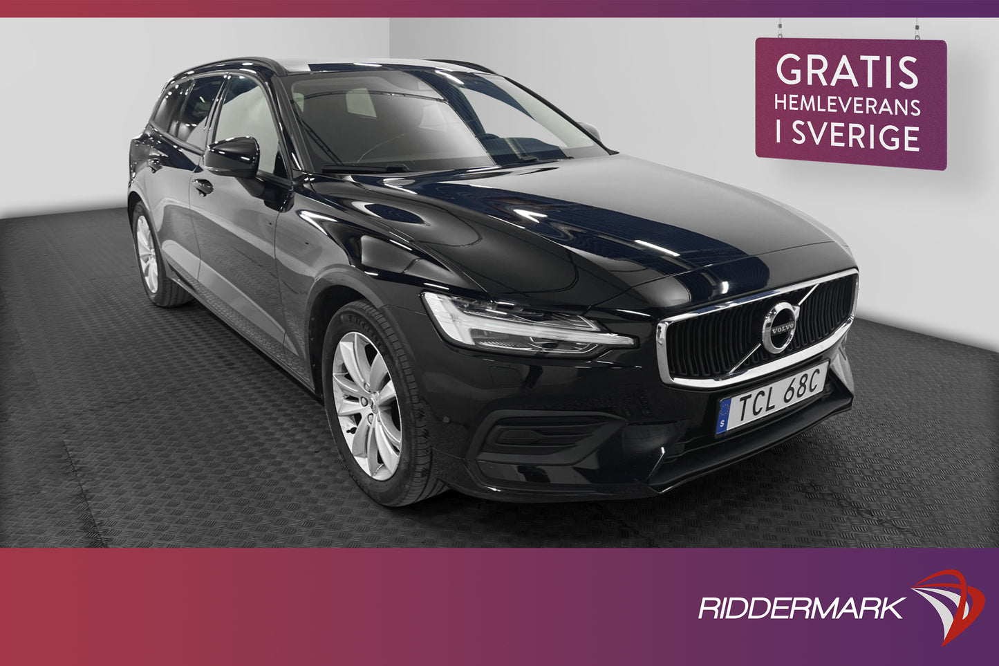 Volvo V60 D4 190hk Momentum Advanced D-Värm VOC Drag 0.45L/M